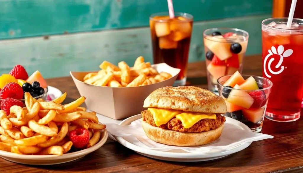 Chick-fil-A Gluten-free Breakfast Chick-fil-A Gluten-free Breakfast