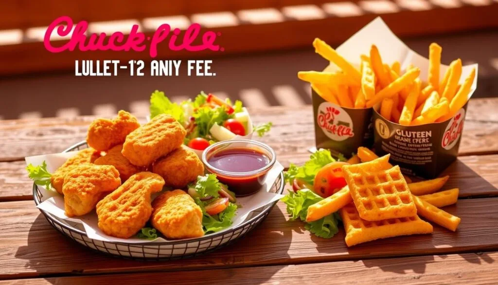 Chick-fil-A gluten-free menu Chick-fil-A gluten-free menu