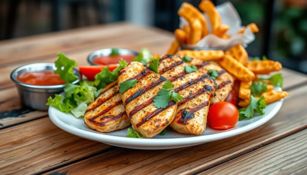 Chick-fil-A grilled chicken Chick-fil-A grilled chicken