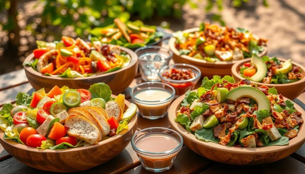 Chick-fil-A salads Chick-fil-A salads